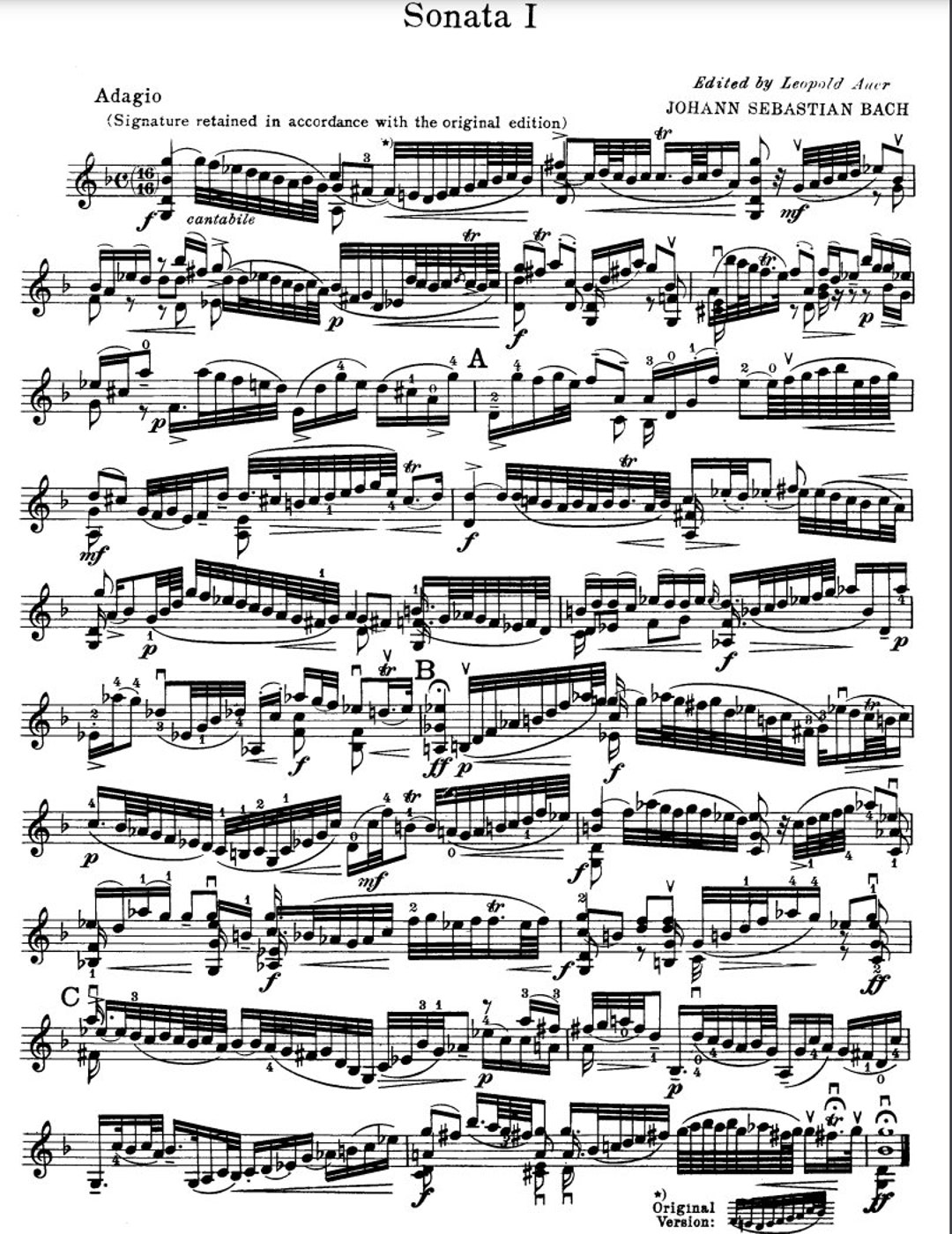 Mad World sheet music for violin solo (PDF-interactive)