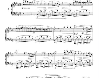 Frederic Chopin Nocturne in B-flat minor, Op. 9, No. 1