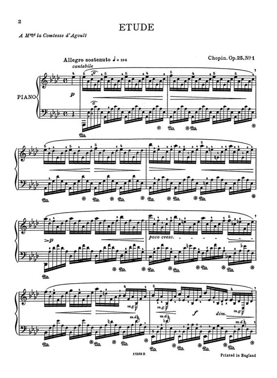 Aula 1 (Piano), PDF, Piano