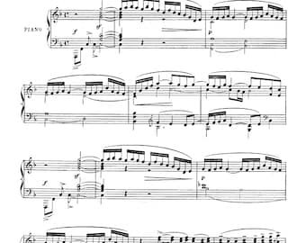 Debussy Suite Bergamasque Complete Piano Sheet Music PDF Clair de Lune Prelude Menuet Passepied Impressionist Instant Download