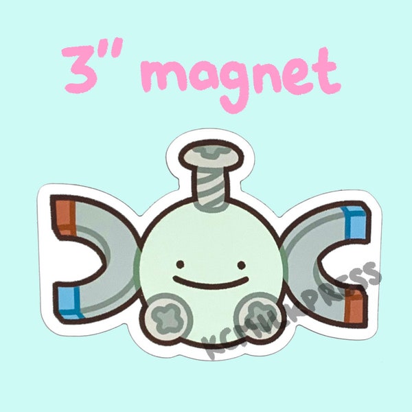 Magnet friend for fridge and whiteboard