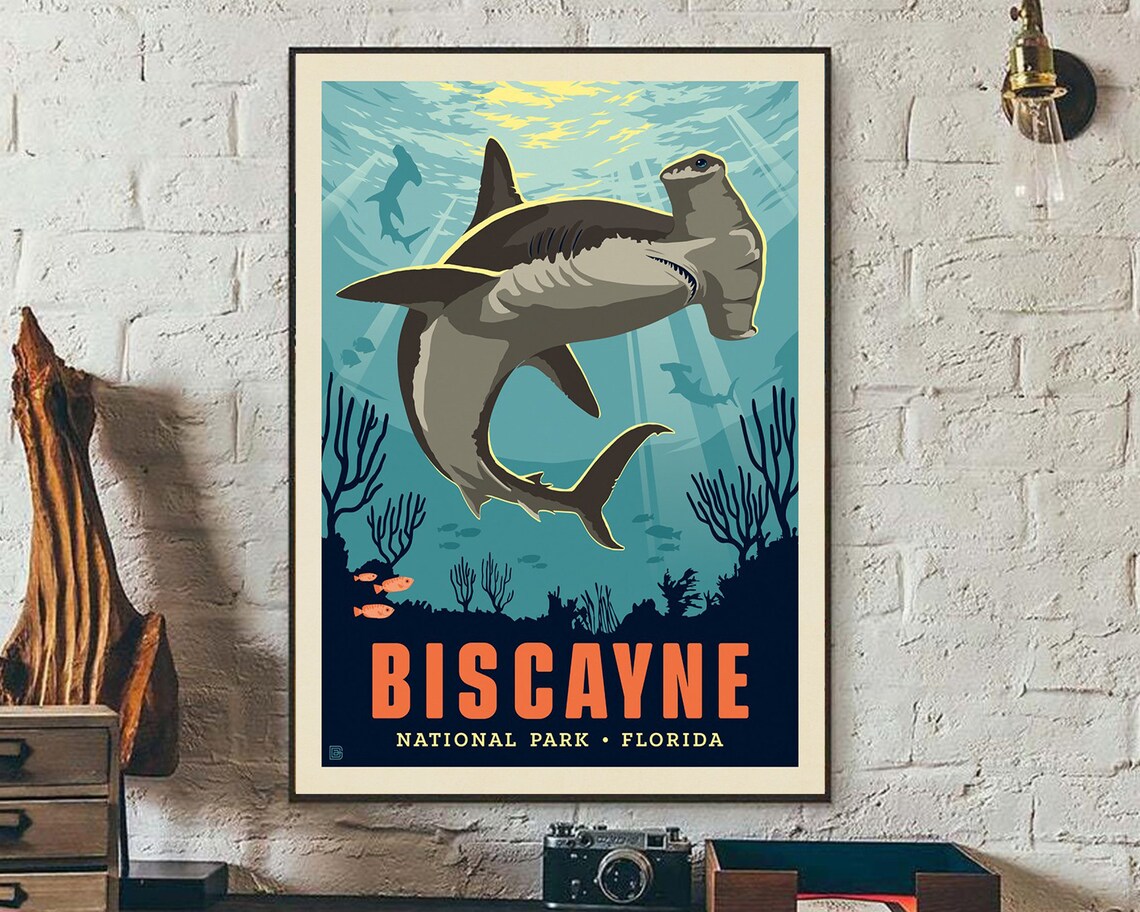 Biscayne National Park Size