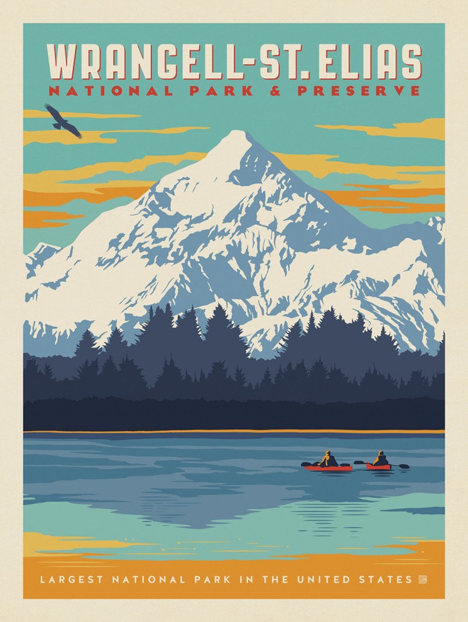 WrangellSt. Elias National Park WrangellSt. Elias National Etsy