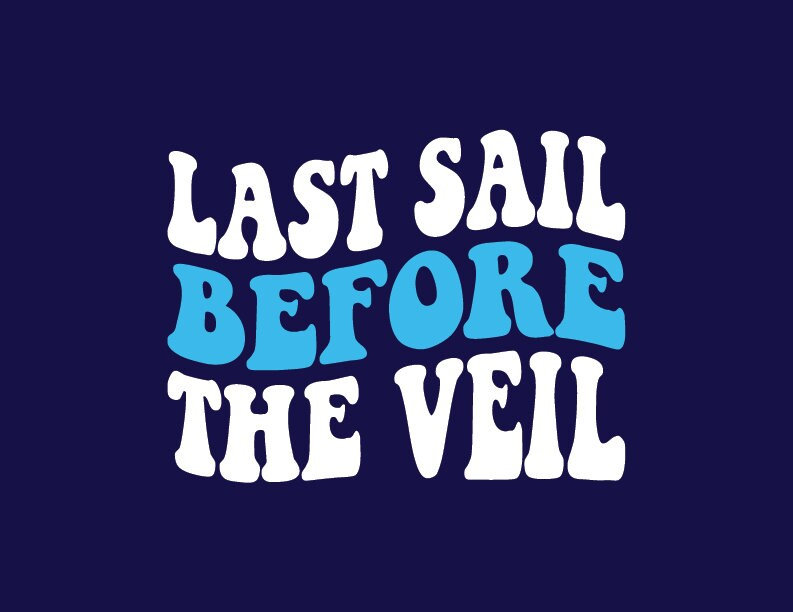 Last Sail Before the Veil SVG - Etsy