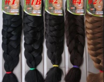 Braid Crotchet and hair extensions