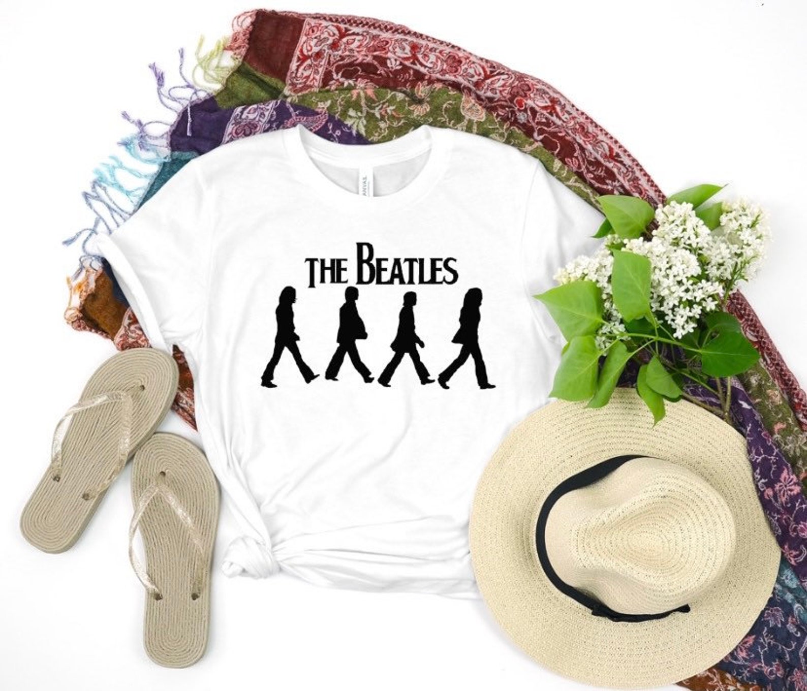The Beatles tshirt the Beatles band teegraphic tee Etsy