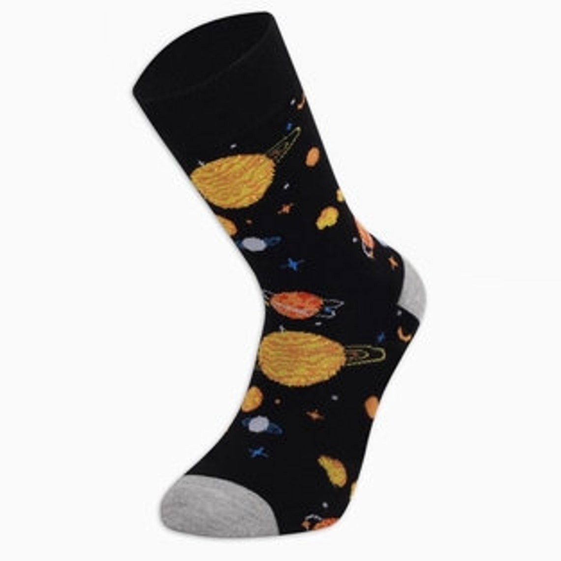 Space Socks Planet Socks NASA Socks Colorful Socks Galaxy | Etsy