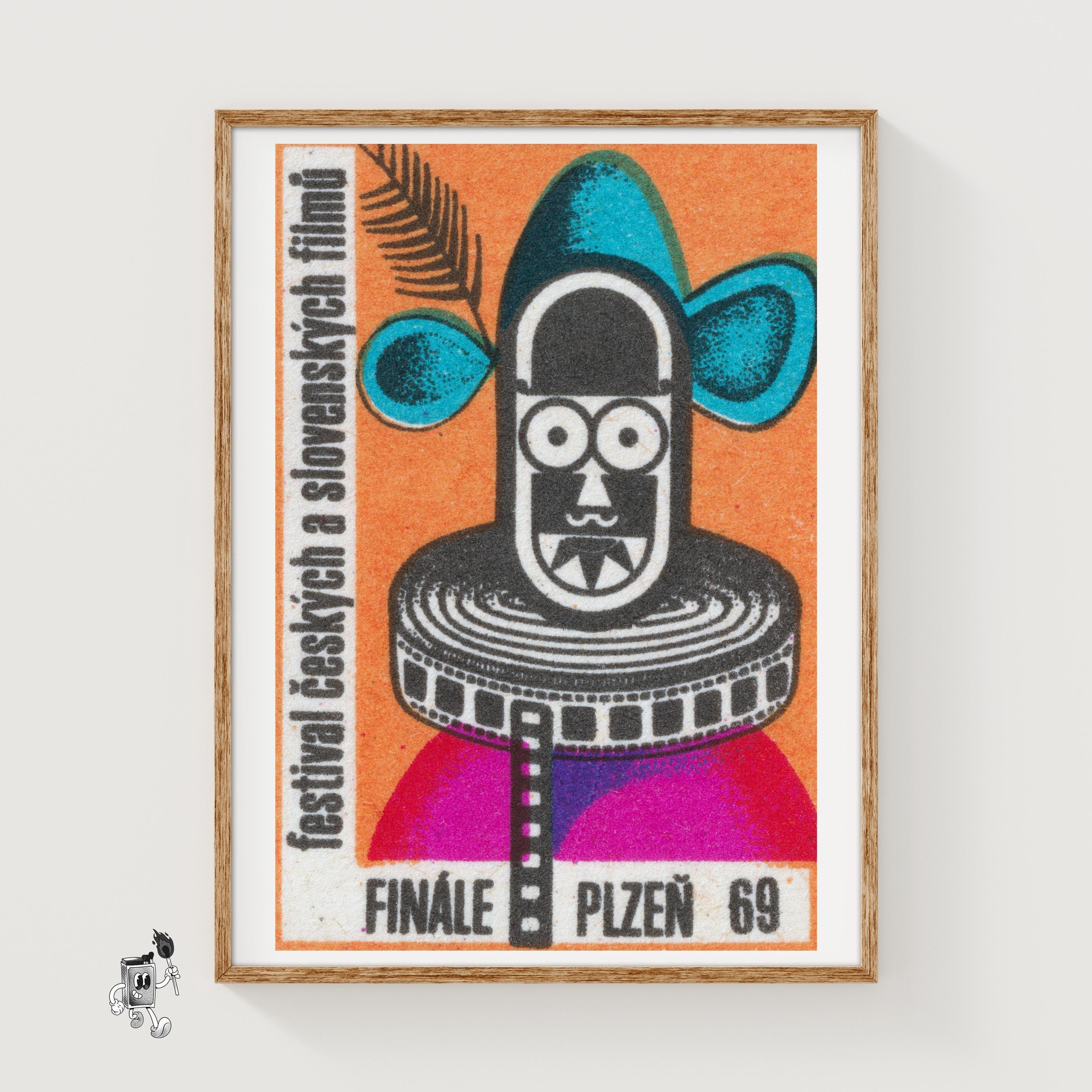 Czech Movie Poster - Etsy