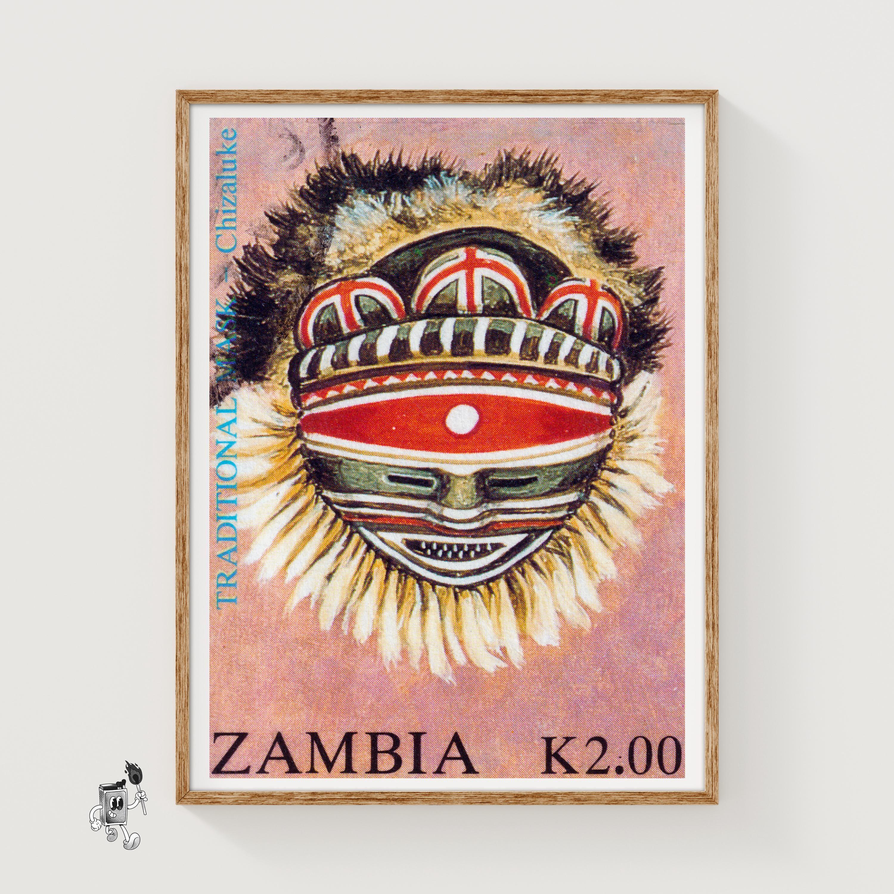 Zambian mask - Etsy 日本