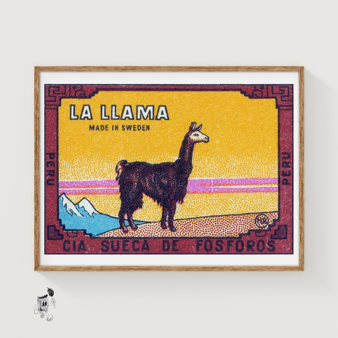 新品 タグ付き  Luis Llama ラマ 廃番 希少 レア il_1080xN.7768371314_9wwh.jpg