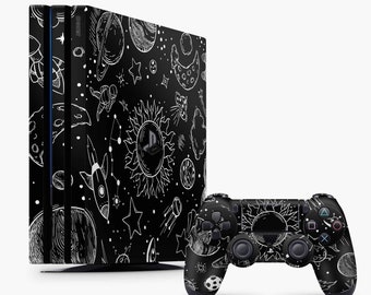 Download Ps4 Space Skin Etsy
