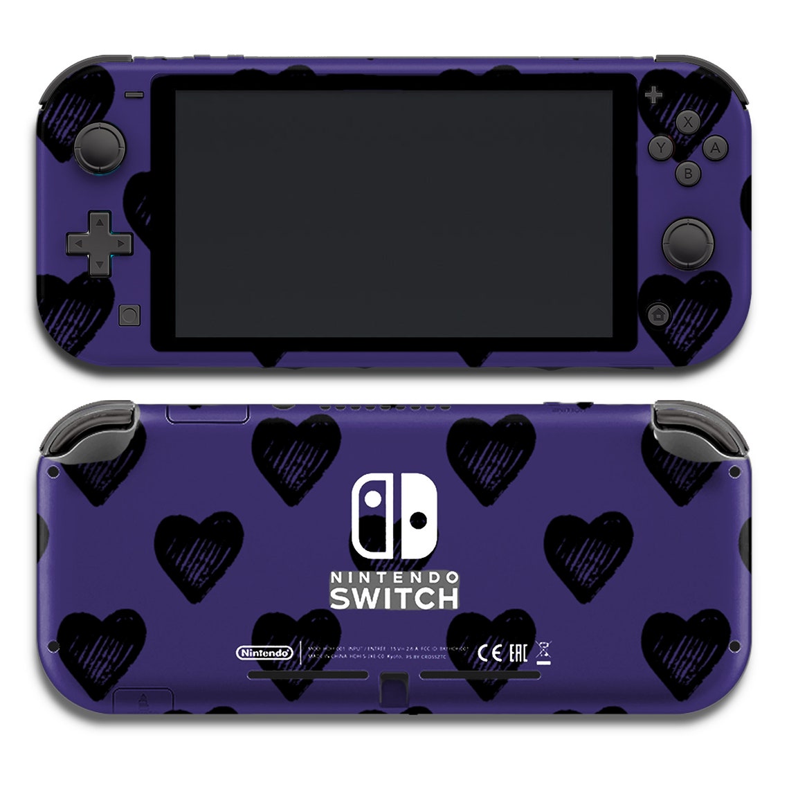 super mario purple switch