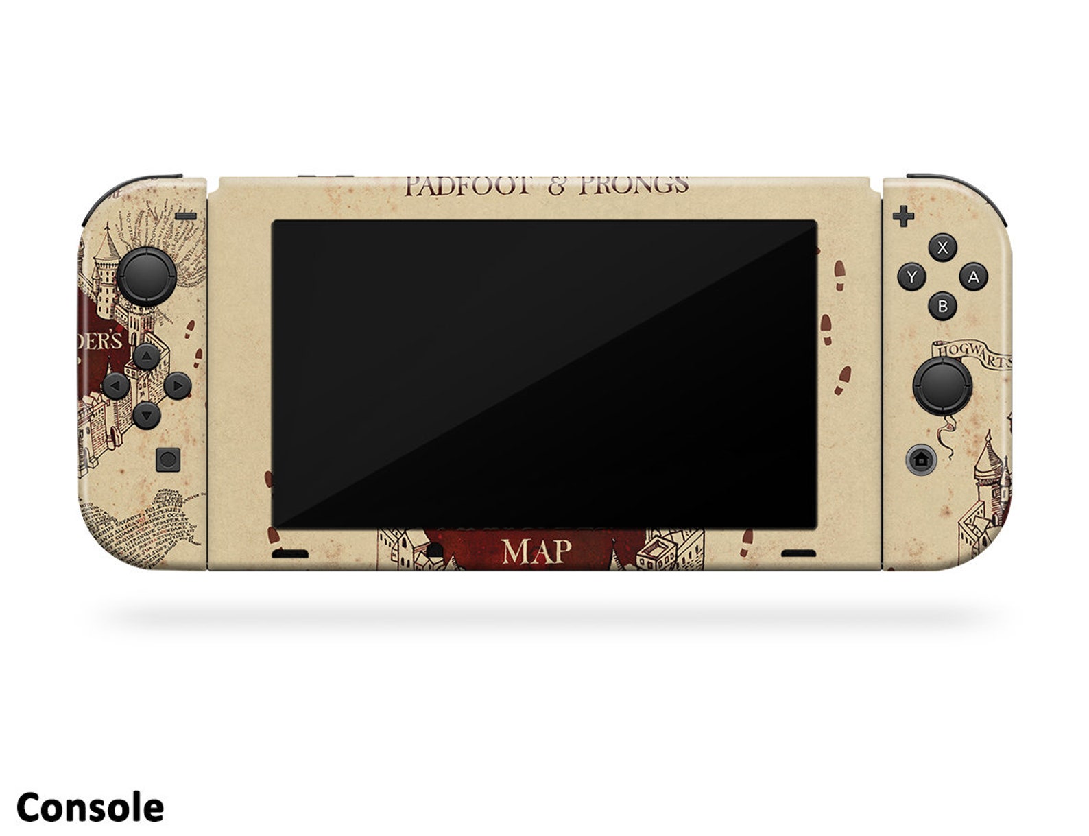 Old Map Skin Beige Nintendo Switch Skin Vintage Vinyl switch Etsy