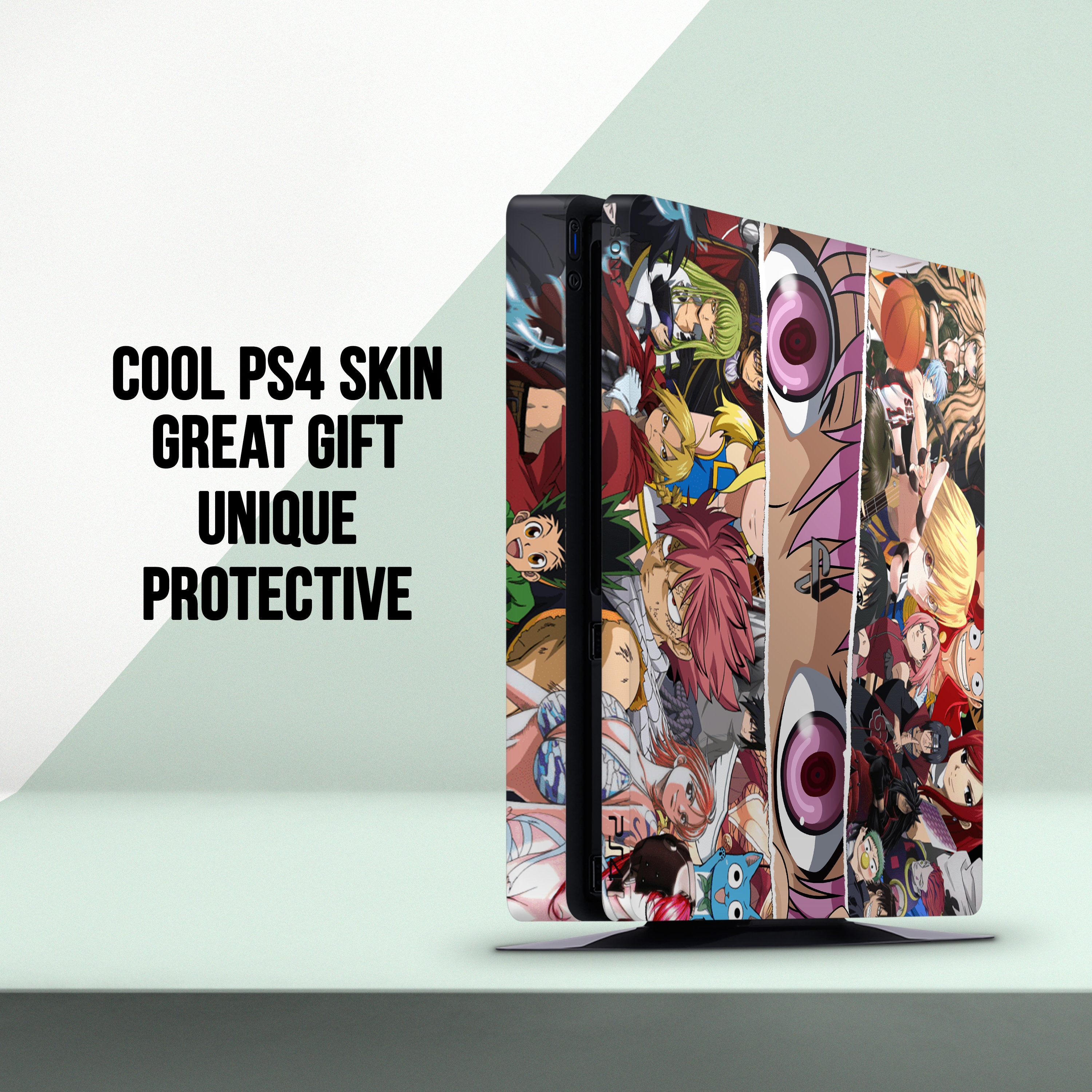 ROBLOX PS4 PRO SKINS DECALS (PS4 PRO VERSION) TEXTURED VINYL – NPRINTZ