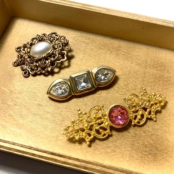 Collection of Unique Brooches - image 1