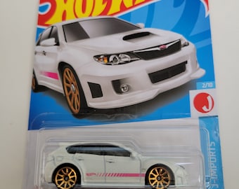 Subaru Impreza WRX STI (Hatchback) Custom Made Keychain Ornament