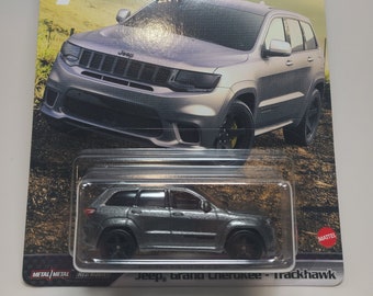 Fast and Furious Jeep Grand Cherokee Trackhawk  Gladiator Keychain Ornament