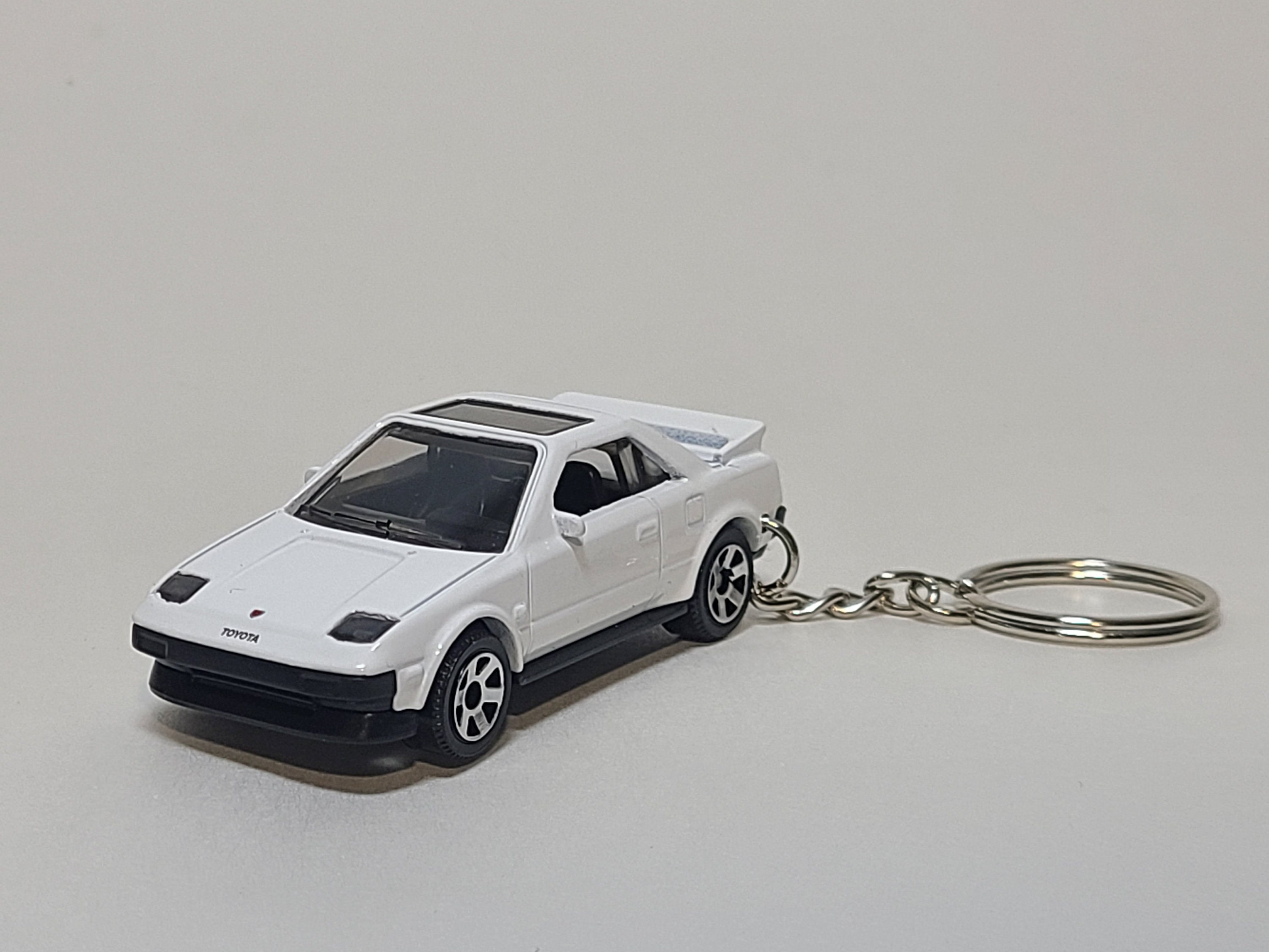 トヨタ MR2 AW11 マスコットキー キーホルダー ブランクキー-