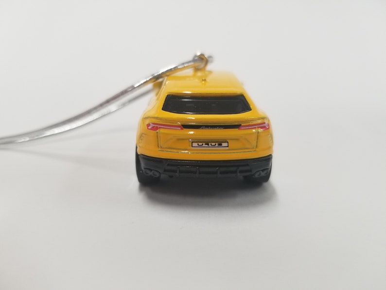 Custom Made Hot Wheels Urus Keychain Ornament Etsy