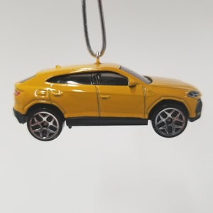 Custom Made Hot Wheels Lamborghini Urus Keychain Ornament