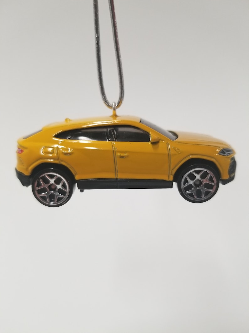 Custom Made Hot Wheels Urus Keychain Ornament Etsy