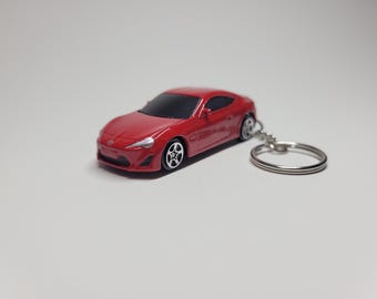 RARE Custom Made Toyota / Subaru FT86 / FRS / BRZ Diecast Keychain