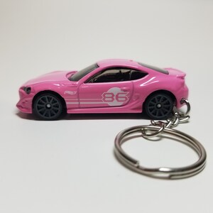 RARE Custom Made Pink Scion FRS Diecast Keychain Ornament - Etsy