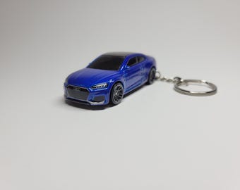Custom Made Audi RS5 Keychain