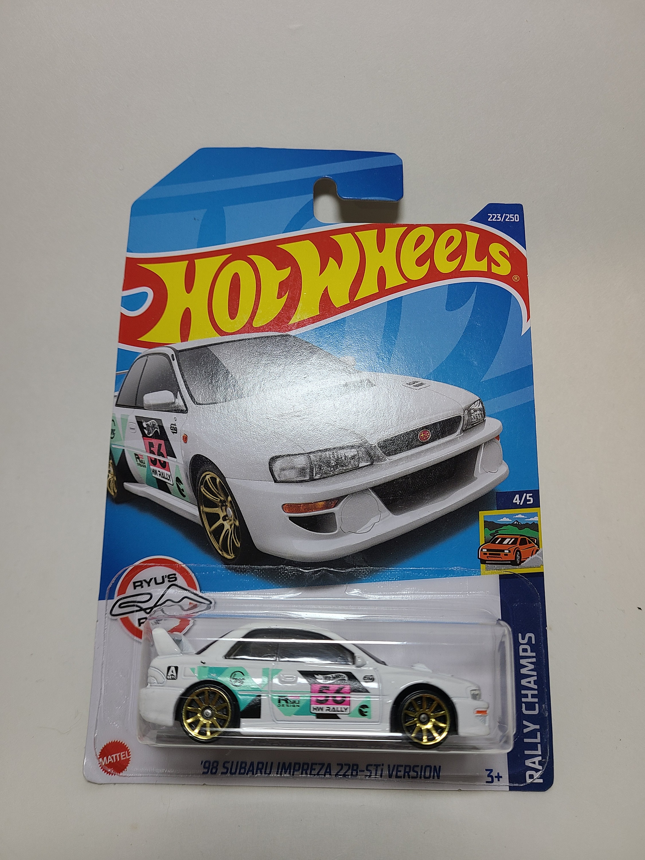 RARE 1998 Subaru Impreza 22B STI Custom Keychain Ornament - Etsy
