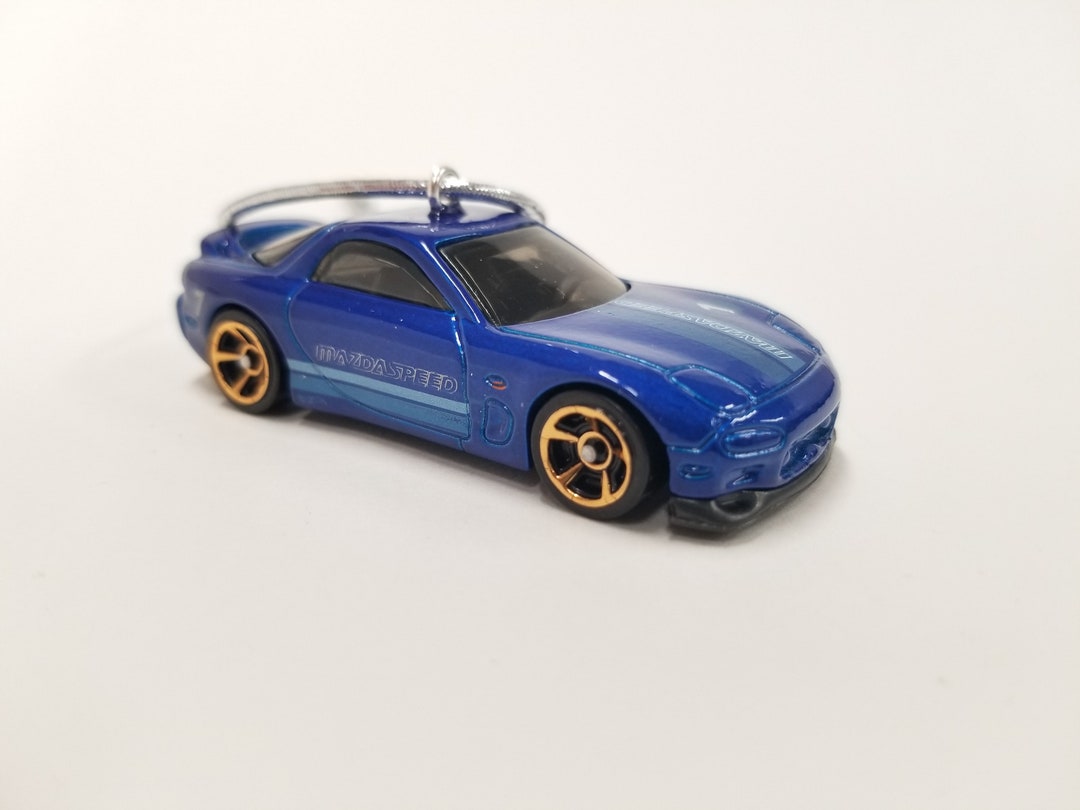 Custom Made Mazda RX-7 FD FC Keychain - Etsy