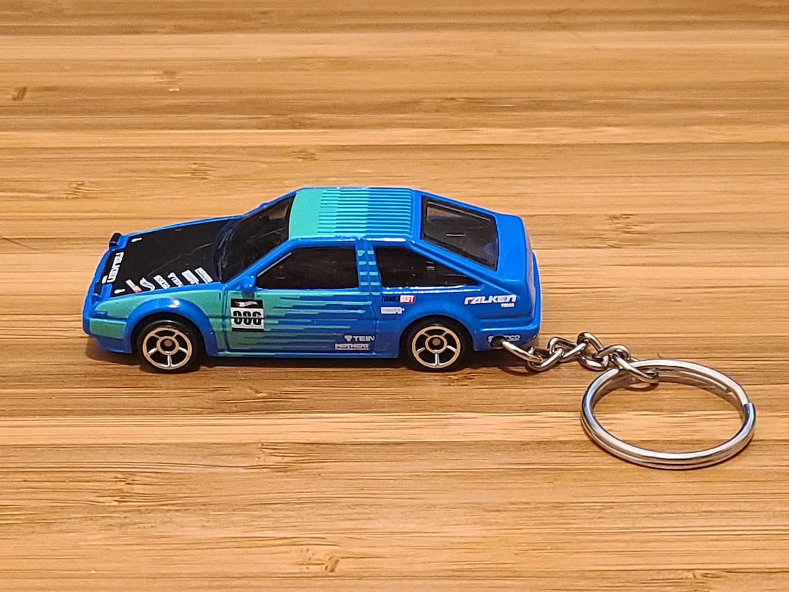 Hot Wheels Toyota Corolla AE86 GTS Etsy