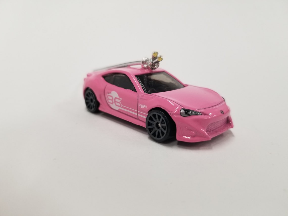 RARE Custom Made Pink Scion FRS Diecast Keychain Ornament Etsy