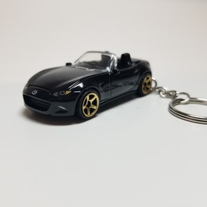 RARE Mazda MX-5 Miata Custom Made KeyChain