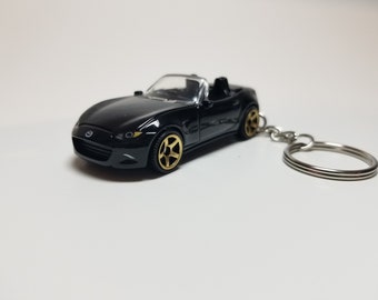 RARE Mazda MX-5 Miata Custom Made KeyChain