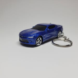 New Custom Made Chevrolet Camaro ZL1 Keychain Ornament