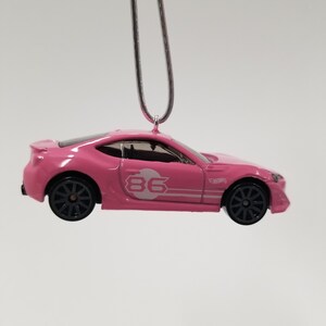RARE Custom Made Pink Scion FRS Diecast Keychain Ornament - Etsy