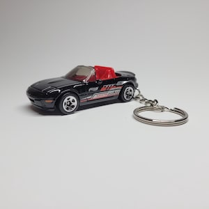 RARE 1991 Mazda MX-5 Miata Custom Made KeyChain Ornament