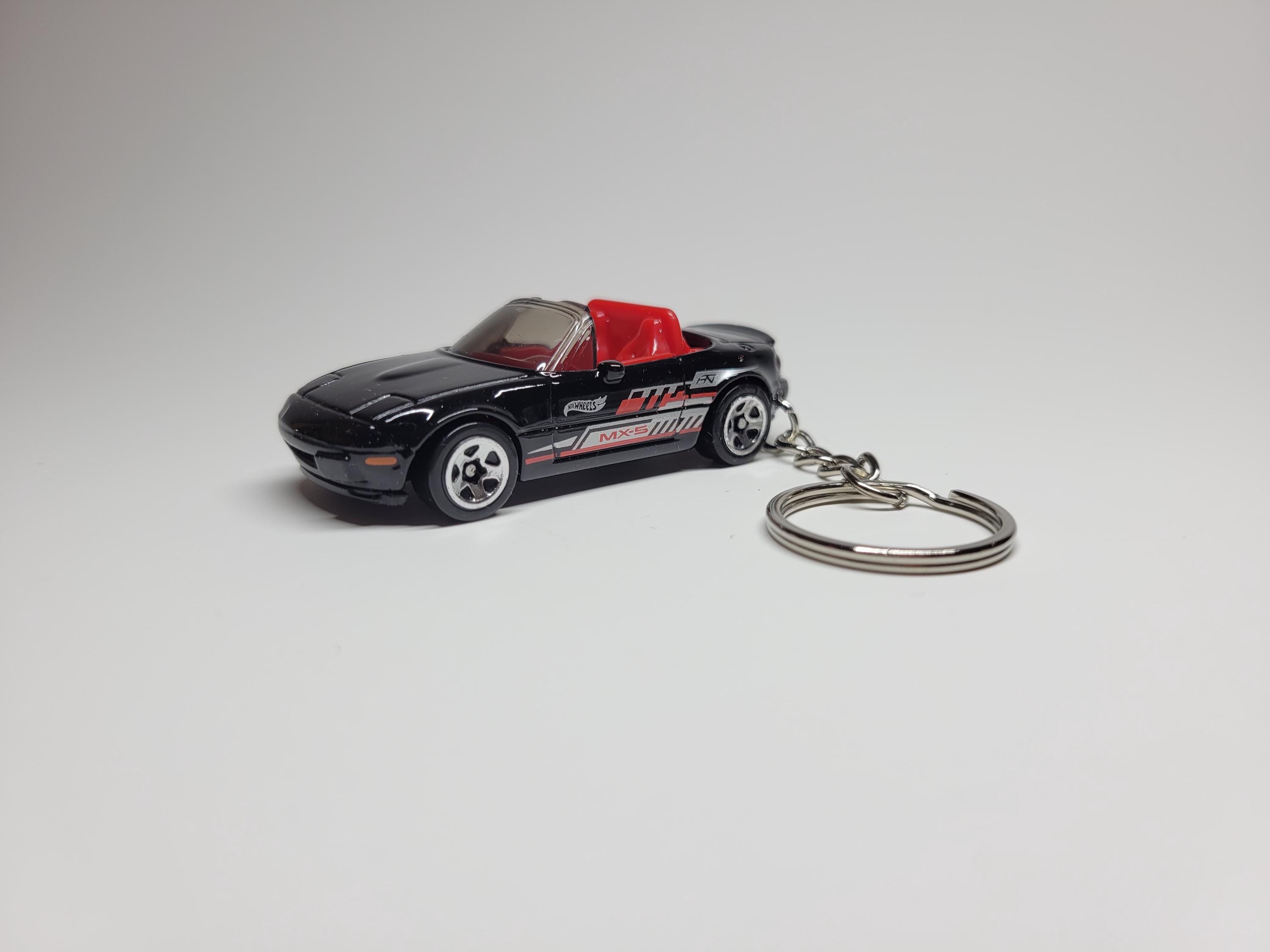 RARE 1991 Mazda MX-5 Miata Custom Made Keychain Ornament - Etsy