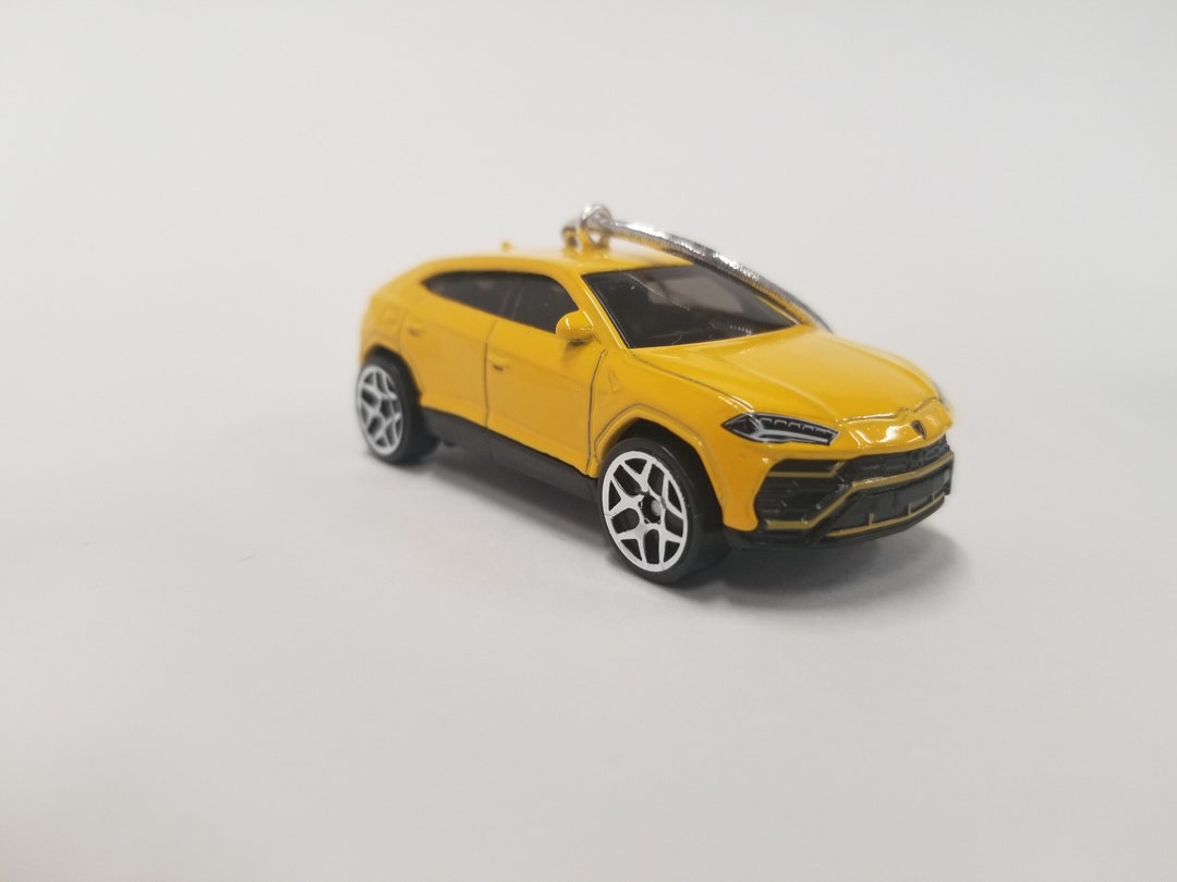 Custom Made Hot Wheels Urus Keychain Ornament Etsy