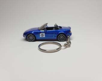RARE 1991 Mazda MX-5 Miata Custom Made Keychain Ornament - Etsy