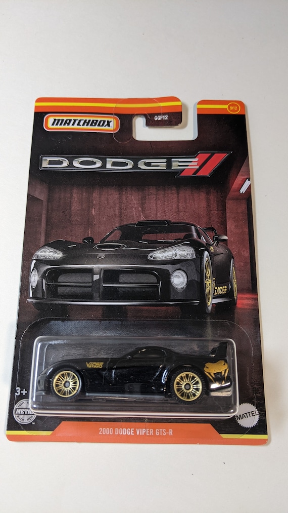 Hot Wheels Dodge Viper GTS-R SRT10 ACR Custom Made Keychain