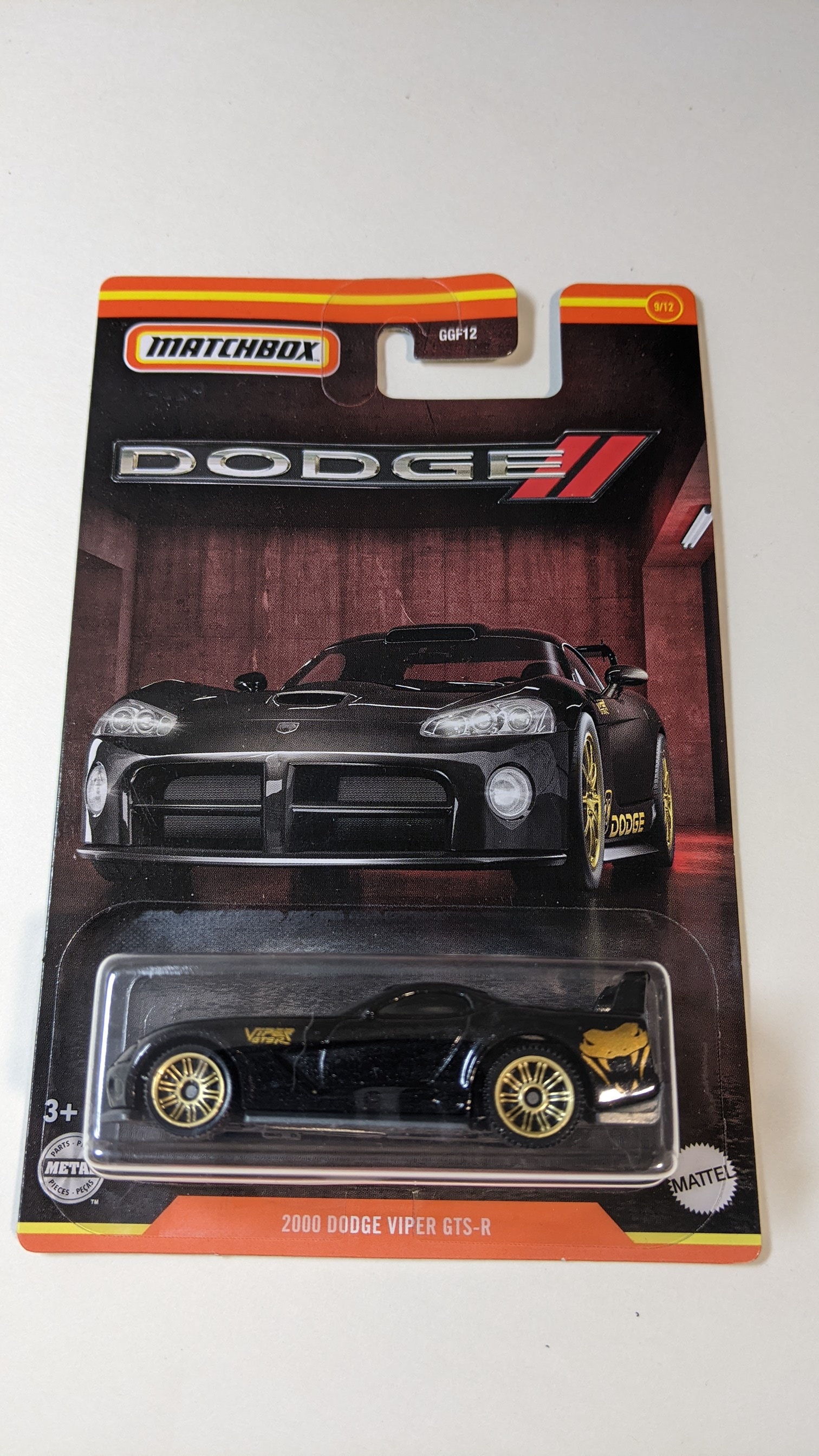 Hot wheels best sale dodge viper gts