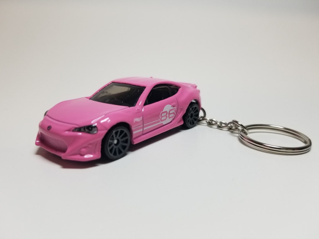 RARE Custom Made Pink Scion FRS Diecast Keychain Ornament Etsy