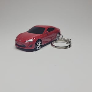 RARE Custom Made Pink Scion FRS Diecast Keychain Ornament