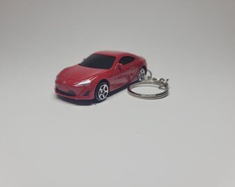 RARE Custom Made Pink Scion FRS Diecast Keychain Ornament