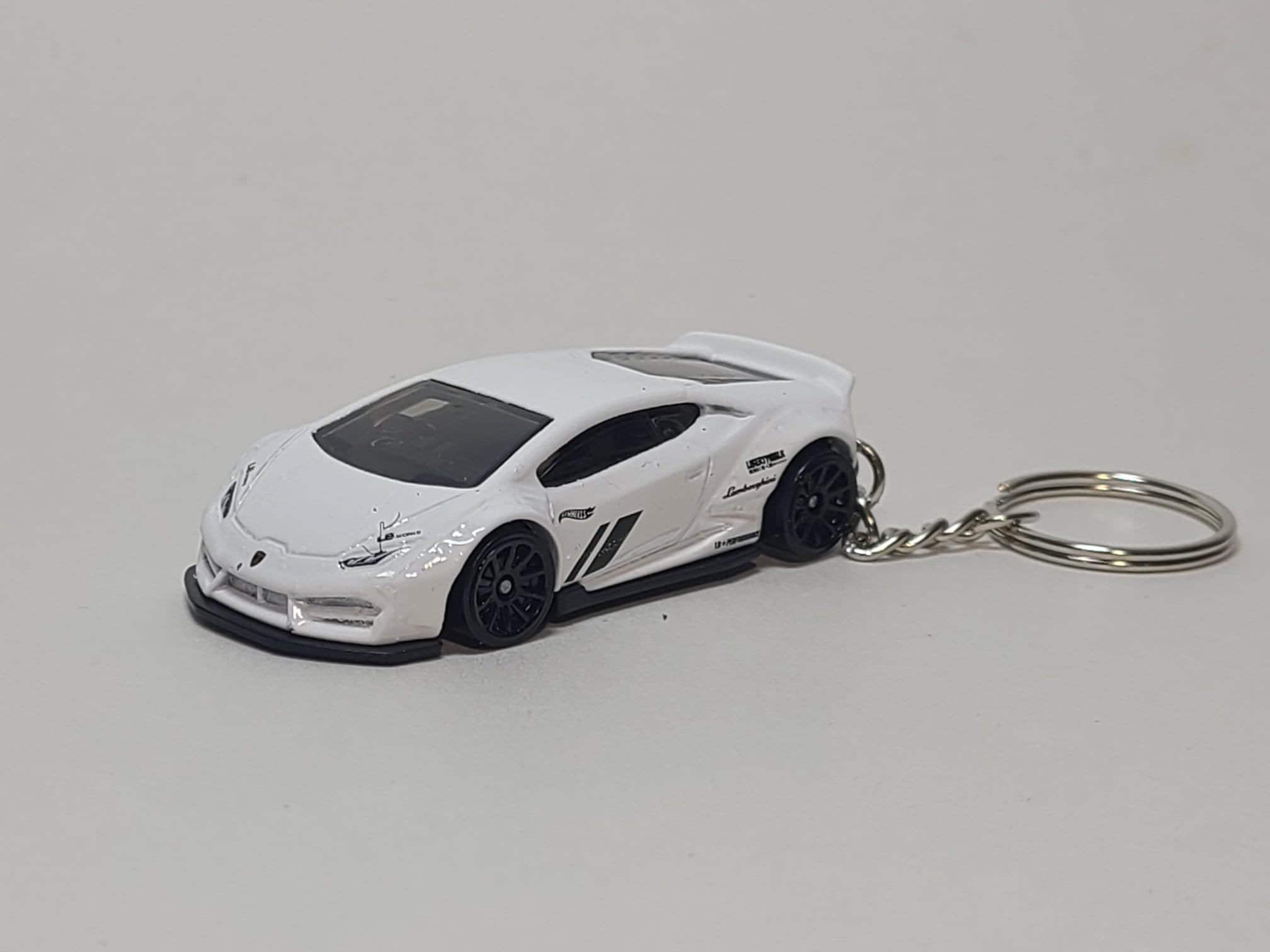 Custom Huracan Aventador Keychain Ornament Etsy