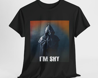 Funny Badass Skeleton T-Shirt, Im Shy Skeleton Tee, Skeleton Meme Shirt, Funny Evil Skeleton Shirt, Funny Meme Shirt, Meme Lover Gifts