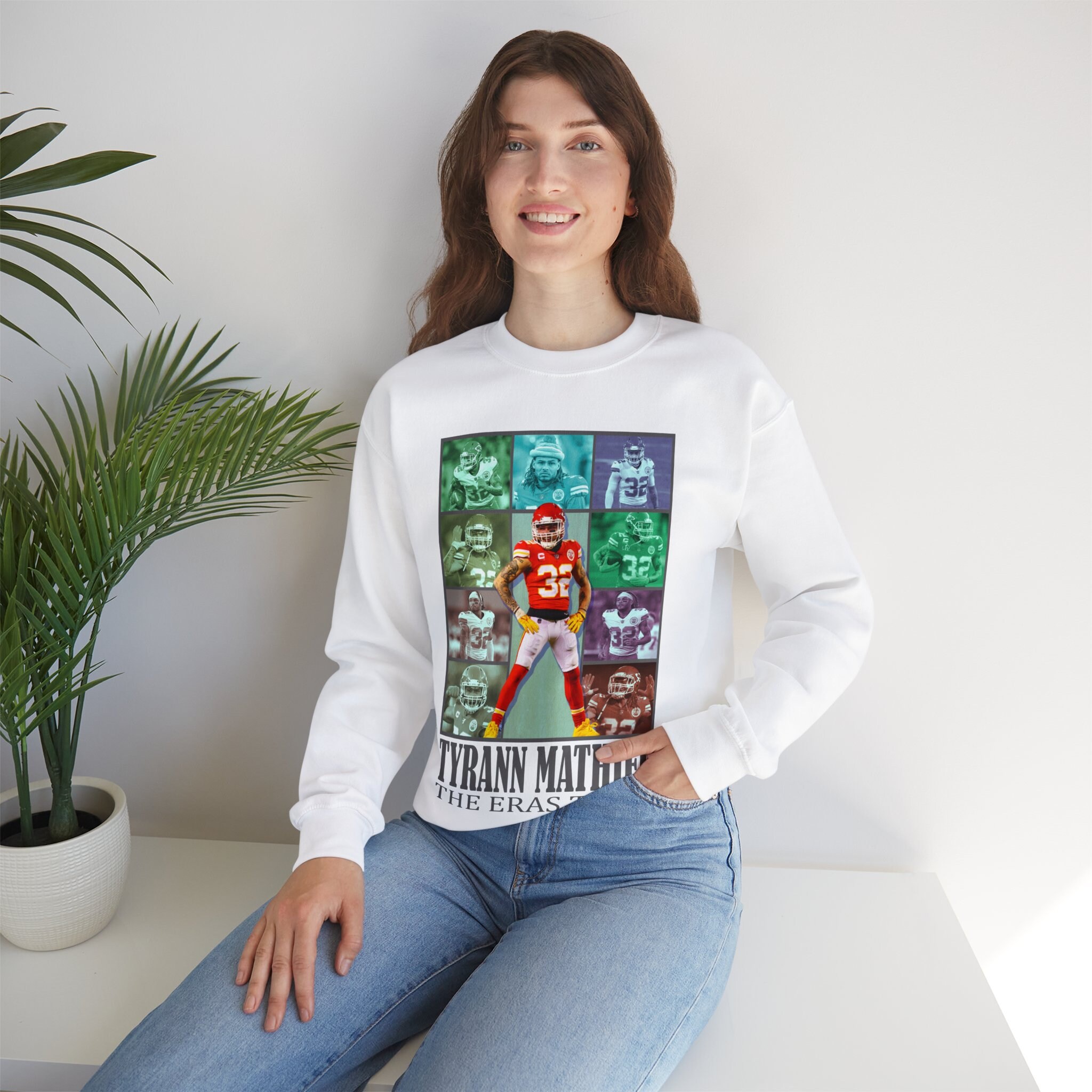 Tyrann mathieu best sale sweatshirt