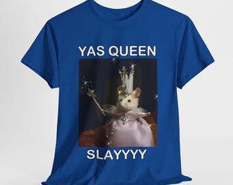 Yas Queen Slay Shirt - Slay Shirt - Sarcastic Humor - Funny Unisex
