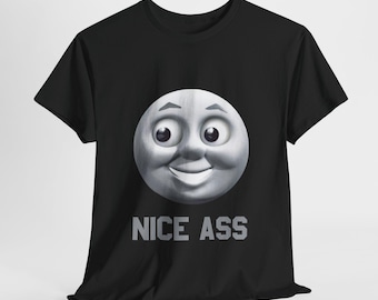 Nice Ass T-Shirt, Humor T-shirt, Funny Gift, Funny Meme shirt, Unisex Offensive T-Shirt, Funny T-Shirt, Satire Shirt